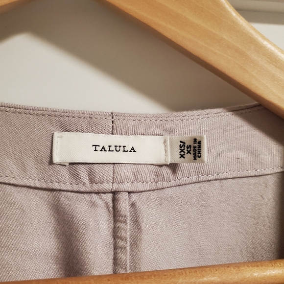 Aritzia Talula Aiken purple-grey Open Front Kimono Size XXS/XS - Picture 10 of 10